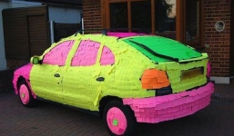 9 cách chơi khăm trên ôtô ngày Cá tháng 4